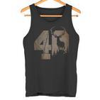 Stag Motif For Hunters 40S Birthday Or Anniversary Tank Top