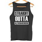 Straight Outta Altschauerberg Drachenlord Meme Internet Tank Top