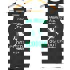 Stunt Scooter Roller Tretroller Spruch Jungen Tank Top