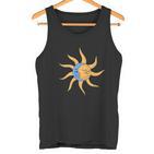 Sun And Moon Couple  Top Fashion Tank Top