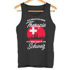 Swiss Flag Switzerland Holiday Switzerland Tank Top