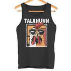 Talahuhn Saying Meme German Rap Outfit Carnival Tank Top