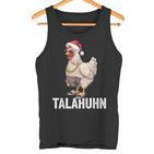 Talahuhn Youth Word Talahon Merry Christmas Tank Top