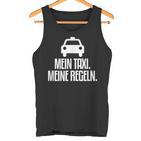 My Taxi My Rules Taxi Driver Tank Top