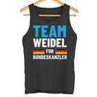 Team Alice Weidel For Bundeskanzler Tank Top