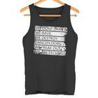 We Are Techno Rave Festival Techno Tank Top