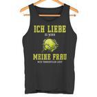 Tennis Player Tennis Tank Top