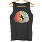 Tennisintage Tennis Player Retro Outfit Tennis S Tank Top