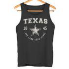 Texas The Only Star Stateintage Tank Top