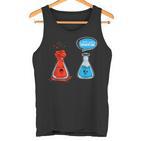 I Think Youre Overreacting Chemistry Lab Chemist  Tank Top