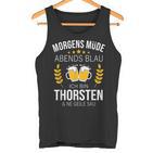 Thorsten Name Idea Birthday Saying Tank Top