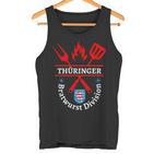 Thüringer Bratwurst Division Thuringia Bbq S Tank Top