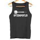 Top Athletes Dart Player Dart Tank Top