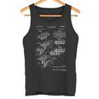 Toy Building Brick Patent Tank Top