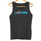 Train Evolution Railway Model Railway Driver Tank Top