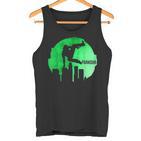 Urbanes Traceurs Parcour Pakour Free Running Motif Tank Top