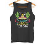 Viva La Siesta Cinco De Mayo Mexican Tank Top