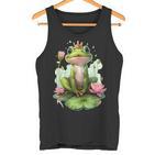 Vom Frosch Zum Prinz Tank Top