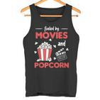 Von Films And Popcorn Cinema Evening Tank Top