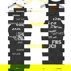 Vorsichtor Dem Jäger Der Fuchs Ist Harmlos Spruch Tank Top