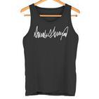 Wahl Trump President Donald J Trump Signature Tank Top