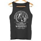 Whippet Guardian Angel Dog Greyhound Dog Saying Tank Top