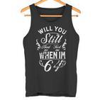 Will You Still Need Me To Feed Me When I'm 64 64Th Birthday Tank Top