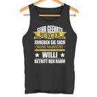 Willi Name Birthday Willi Betritt Den Raum Tank Top