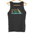 Windsurfing Life Begins At 25 Knot Surfer Saying  Tank Top