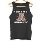 Yeah I'm Bi Boob Inspector  Tank Top