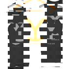 Yellowstone Dutton Ranch Gold Y Logo S Tank Top