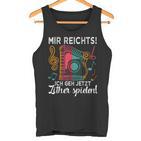 Zither Zither Player Tank Top