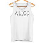 Alice For Germany Team Weidel Tank Top