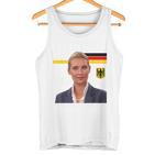 Alice Wird Gut Weidel 2025 Make Germany Great Again Blue Tank Top