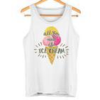 Alles Was Sie Brauchen Ist Eis Everything You Need Is Eis Tank Top