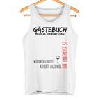 Alte Socke Alte Schachtel 25 Geburtstag Und Das Gästebuch Tank Top