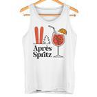 Après Spritz X Aperölchen Spritz & Skifahren Skifahrer Ski Tank Top