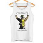 Back Print Breathing Protection Equipment Carrier Fire Brigade S Tank Top