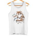 Bear Gym Fitness Backprint Tank Top