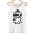 Beaver Wood Carpenters Carpenters Woodworm Carpenters Tank Top