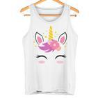 Birthday Surprise Unicorn  Tank Top