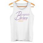 Burpee Don't Hurt Me Fitness Saying 90S Workout Tank Top