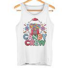 Candy Crew Colourful Candy Land Fun Candy Squad  Tank Top