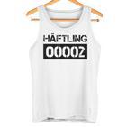 Carnival Prisoner Costume Fancy Dress Convict Orange S Tank Top