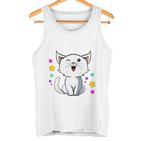 Children's Ich Bin 7 Jahre Alt Katzensieben 7Th Birthday Tank Top