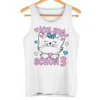 Children's Ich Bin Schon 3 Jahre Old German Langu Tank Top