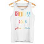 Children's Kita Leavers 2025 School Child First Day Tank Top