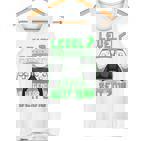 Children's Level 7 Birthday Boy Gamer 2018 7Th Birthday Tank Top