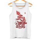 Chinese Dragon Tank Top