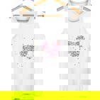 Confetti In Heart Carnival Confetti Costume Outfit Tank Top